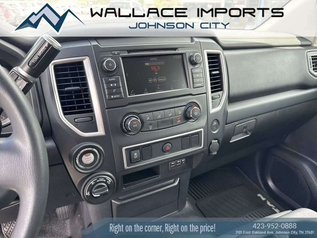 2019 Nissan Titan S