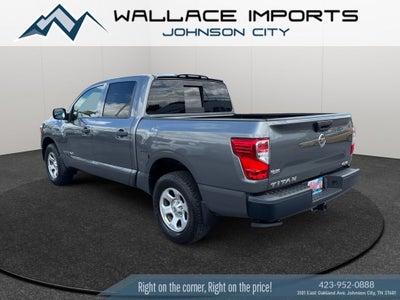 2019 Nissan Titan S
