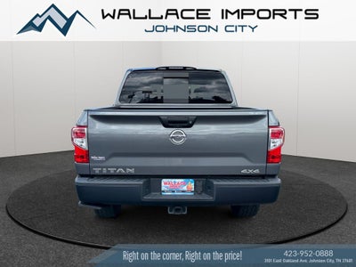 2019 Nissan Titan S