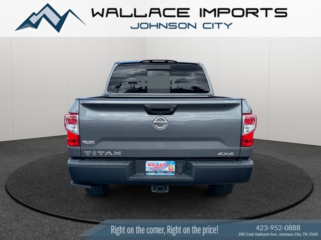 2019 Nissan Titan S