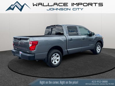 2019 Nissan Titan S