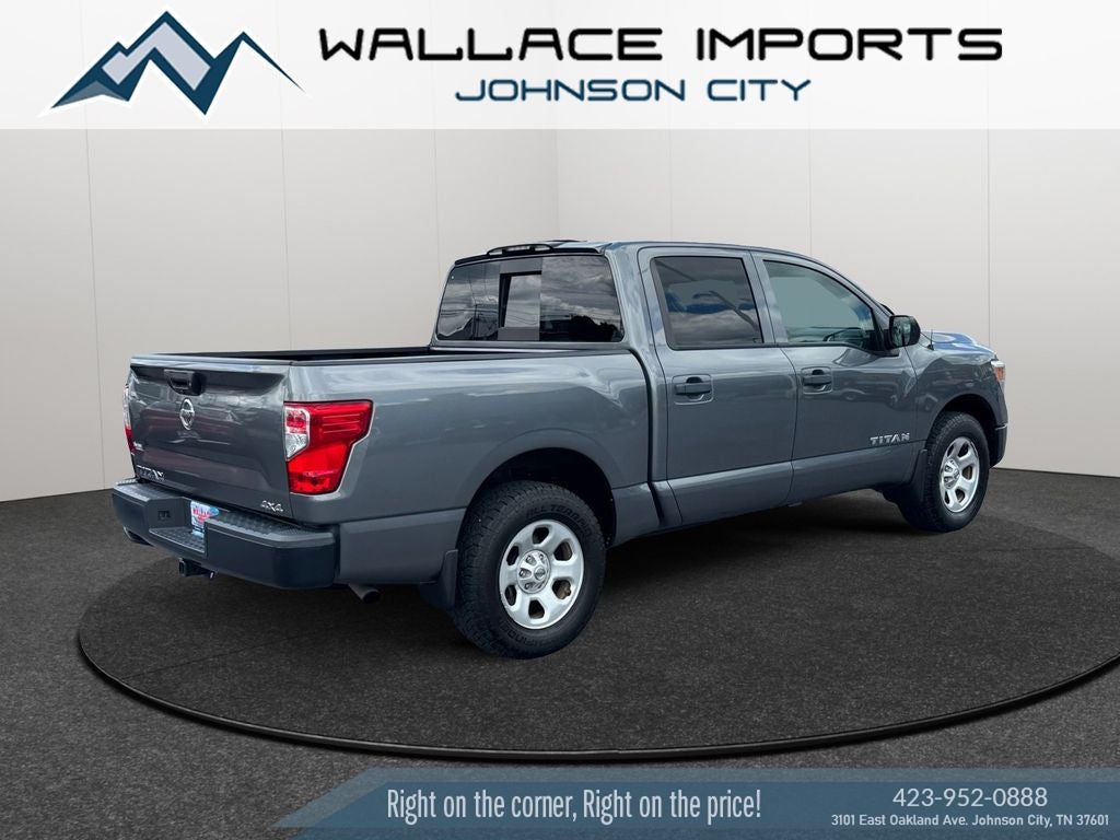 2019 Nissan Titan S
