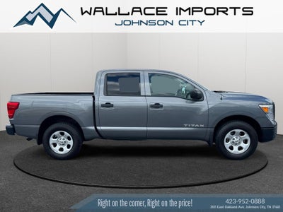 2019 Nissan Titan S