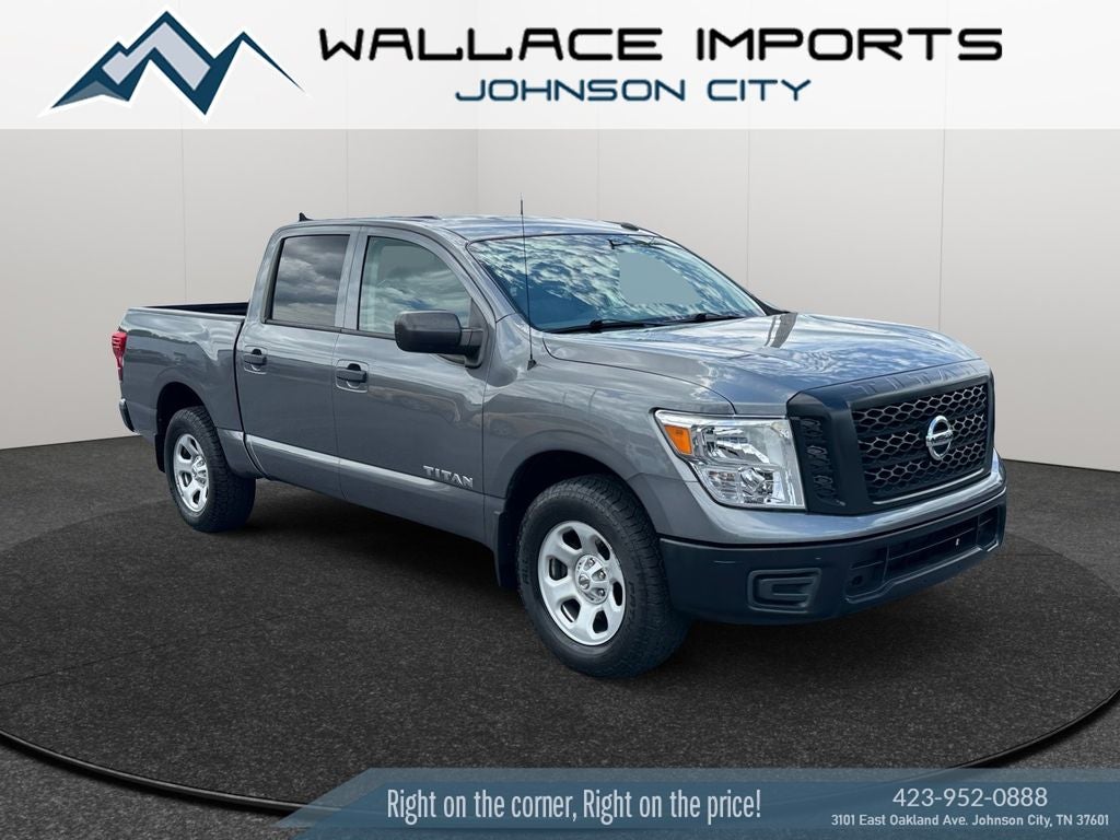 2019 Nissan Titan S