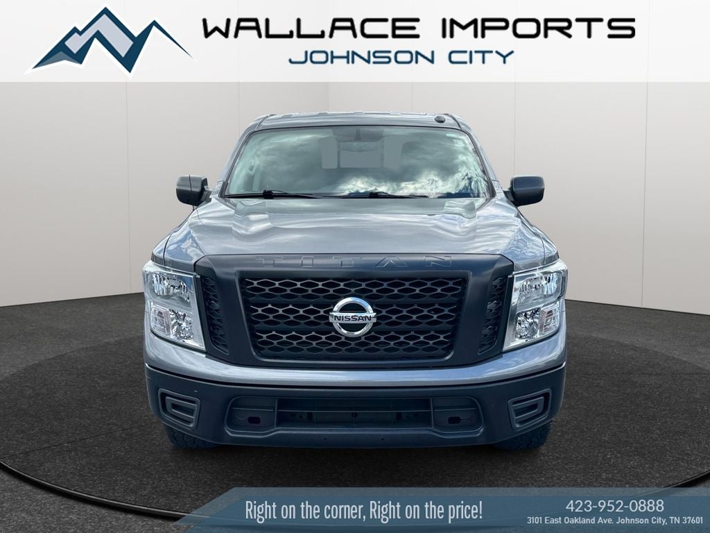 2019 Nissan Titan S