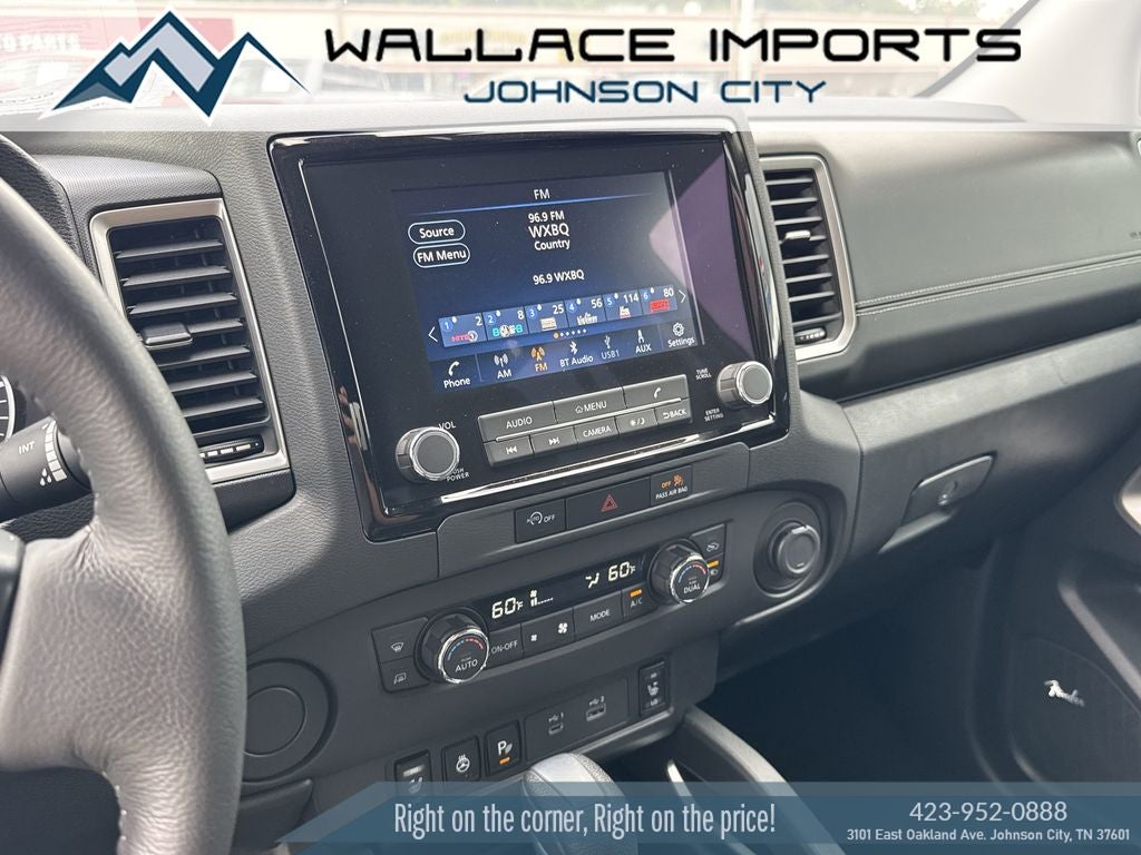 2024 Nissan Frontier SL