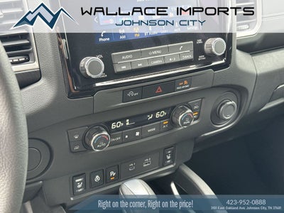 2024 Nissan Frontier SL