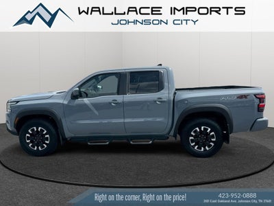 2024 Nissan Frontier PRO-4X
