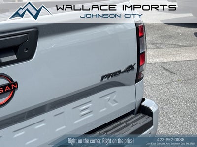 2024 Nissan Frontier PRO-4X