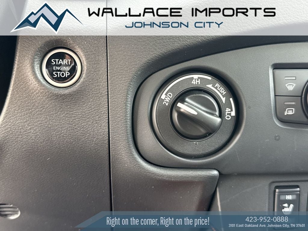 2024 Nissan Frontier PRO-4X