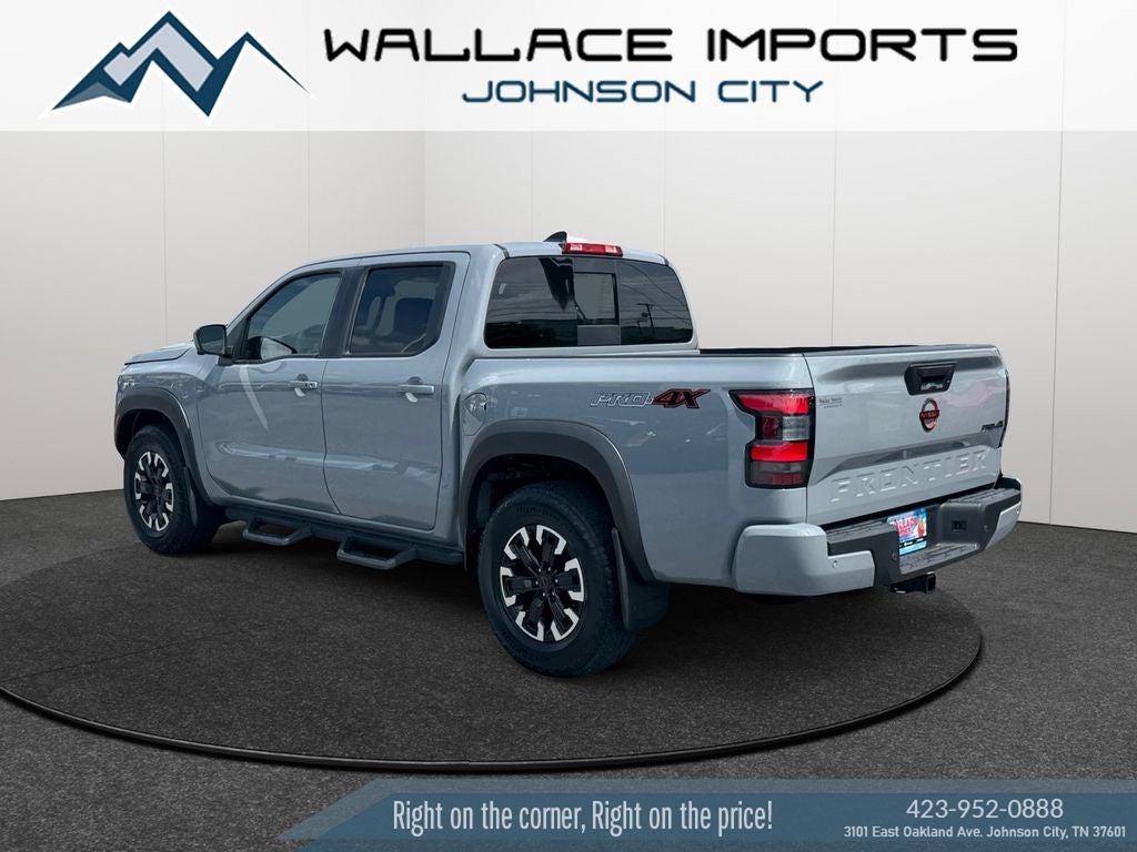 2024 Nissan Frontier PRO-4X
