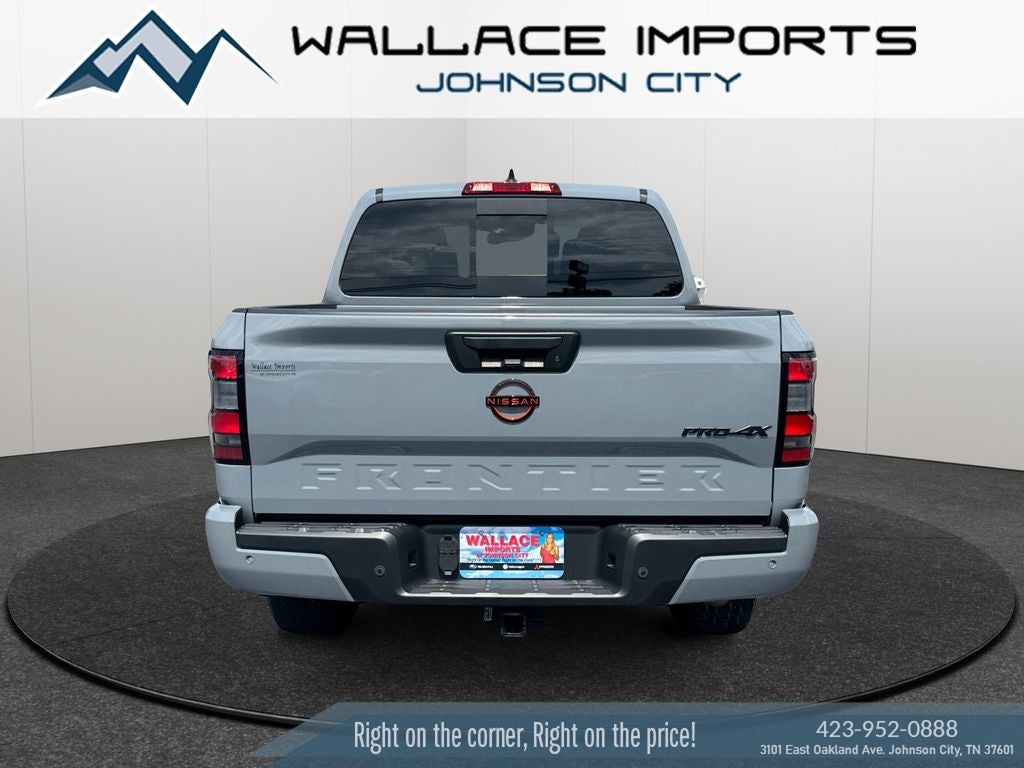 2024 Nissan Frontier PRO-4X