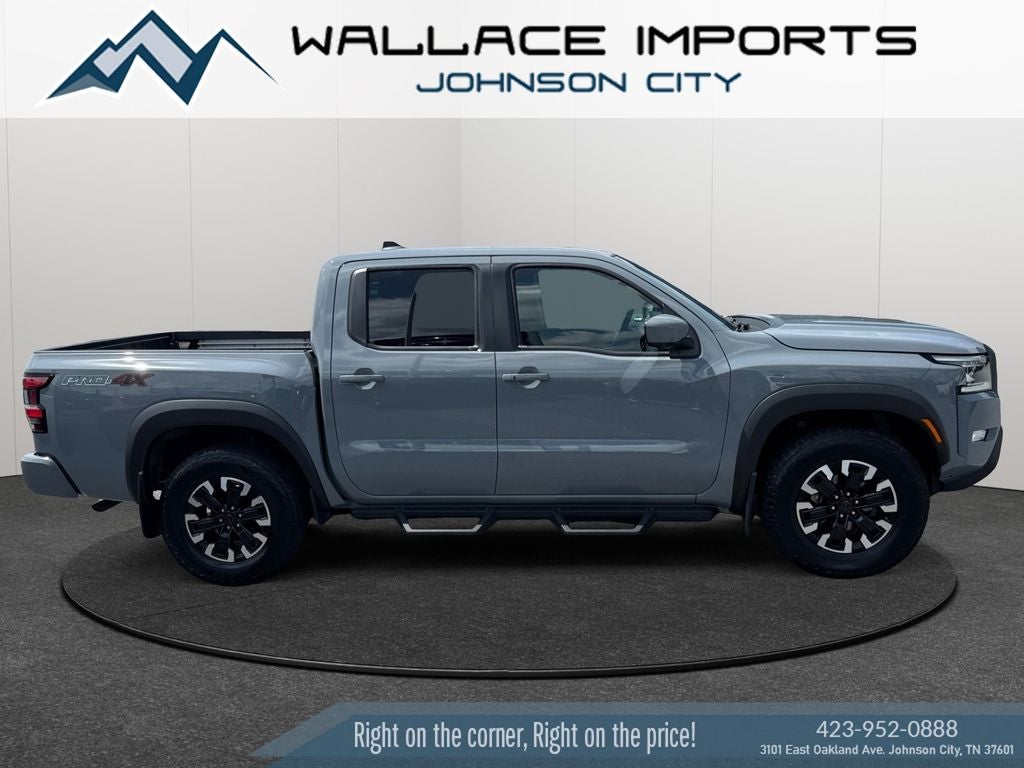 2024 Nissan Frontier PRO-4X