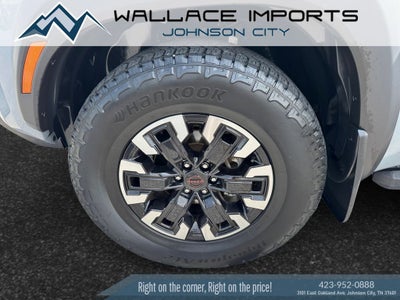 2024 Nissan Frontier PRO-4X