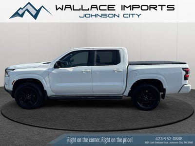 2023 Nissan Frontier SV