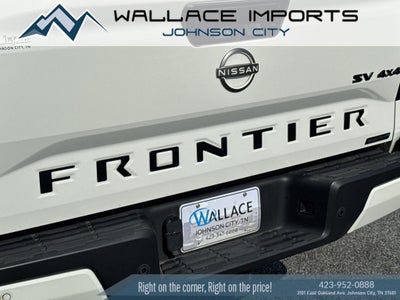 2023 Nissan Frontier SV
