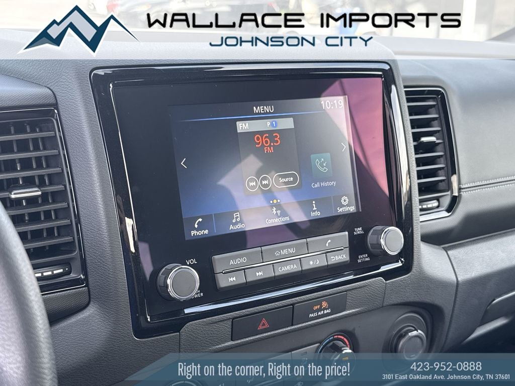 2023 Nissan Frontier SV