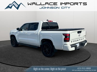 2023 Nissan Frontier SV