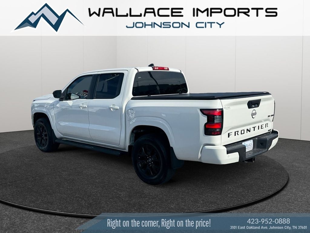 2023 Nissan Frontier SV