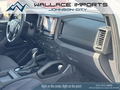 2023 Nissan Frontier SV