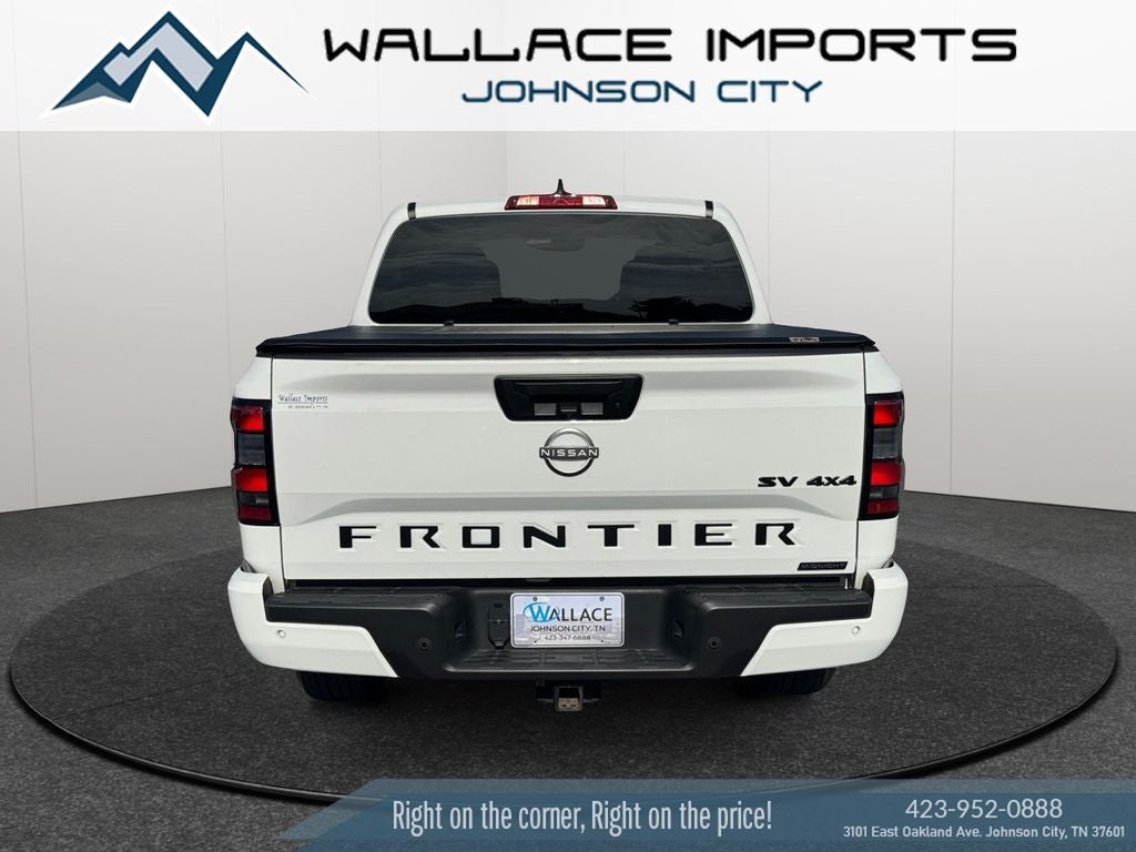 2023 Nissan Frontier SV