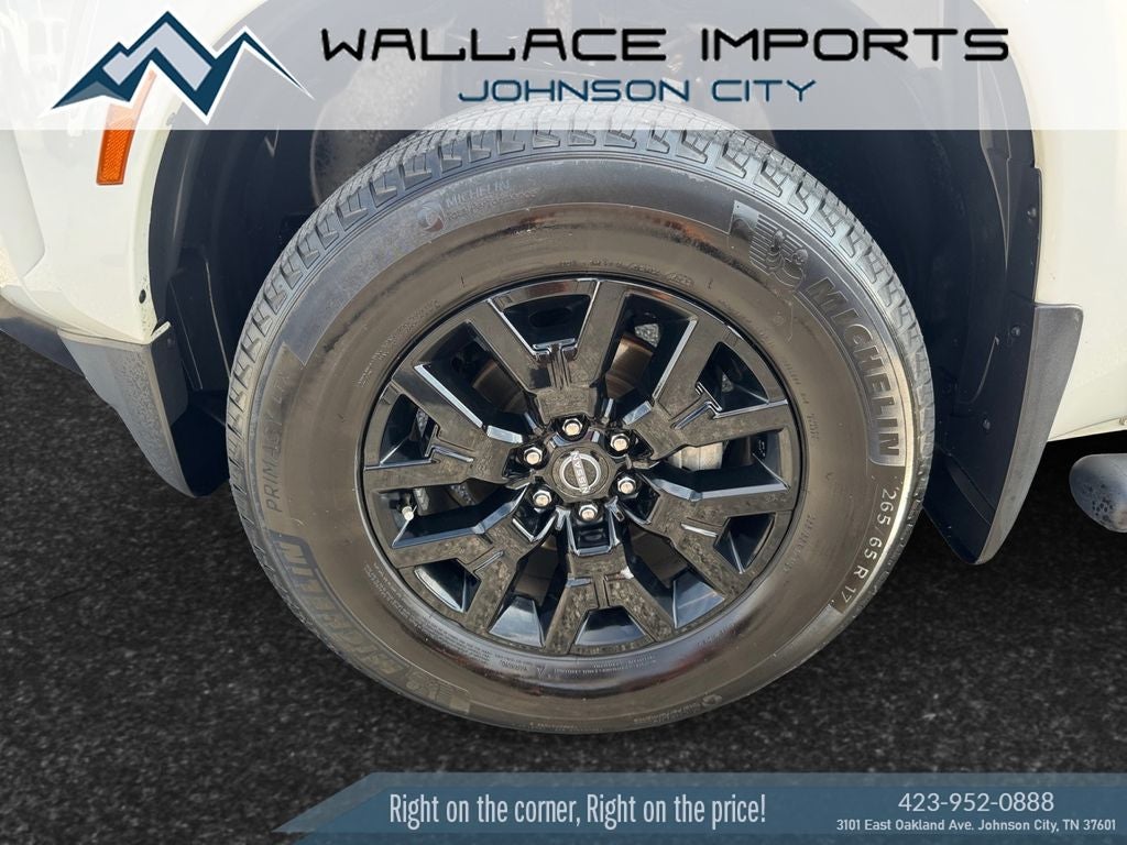 2023 Nissan Frontier SV