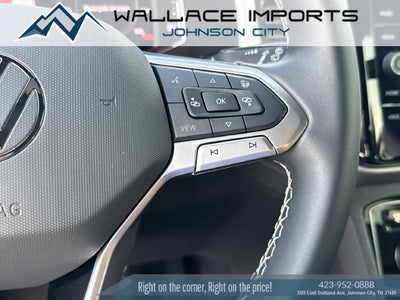 2022 Volkswagen Atlas Cross Sport 3.6L V6 SEL