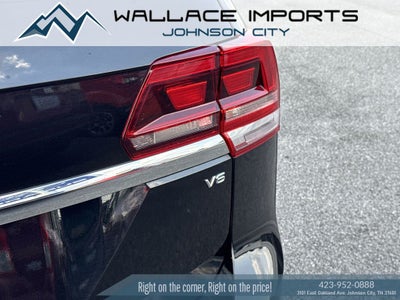 2018 Volkswagen Atlas 3.6L V6 SE