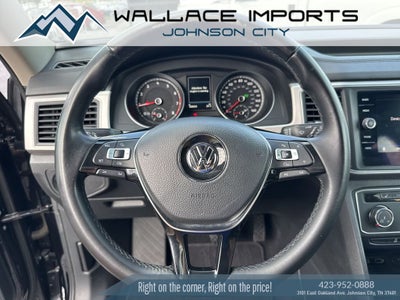 2018 Volkswagen Atlas 3.6L V6 SE