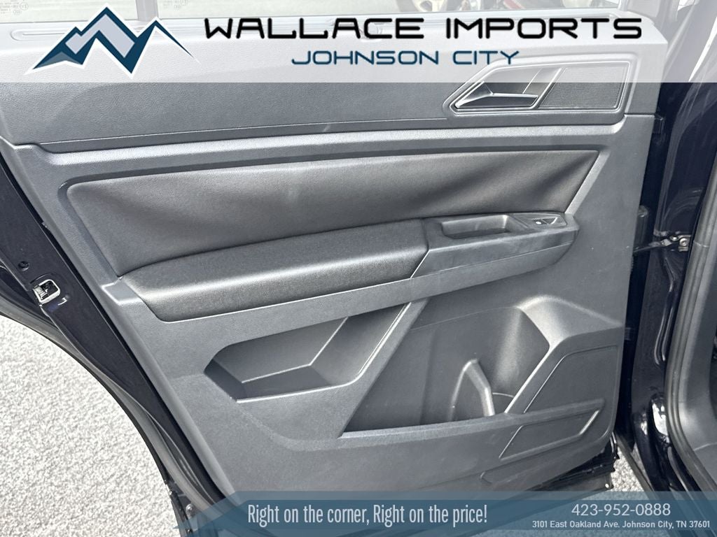 2018 Volkswagen Atlas 3.6L V6 SE