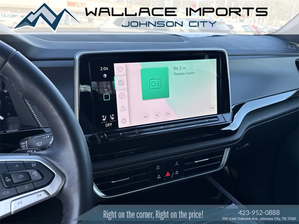 2024 Volkswagen Atlas Cross Sport 2.0T SEL Premium R-Line