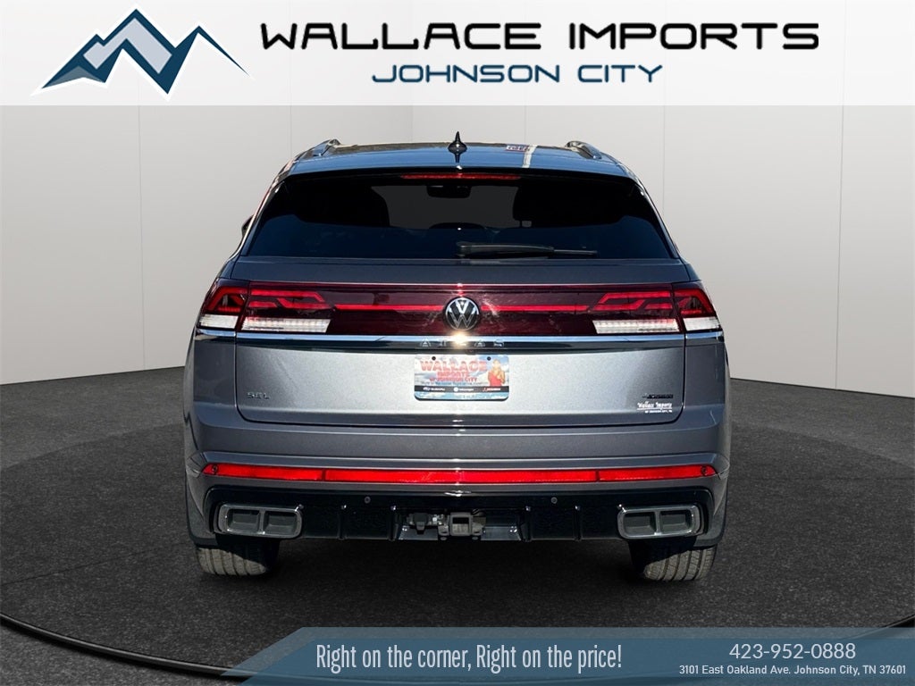 2024 Volkswagen Atlas Cross Sport 2.0T SEL Premium R-Line
