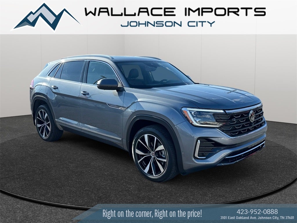 2024 Volkswagen Atlas Cross Sport 2.0T SEL Premium R-Line