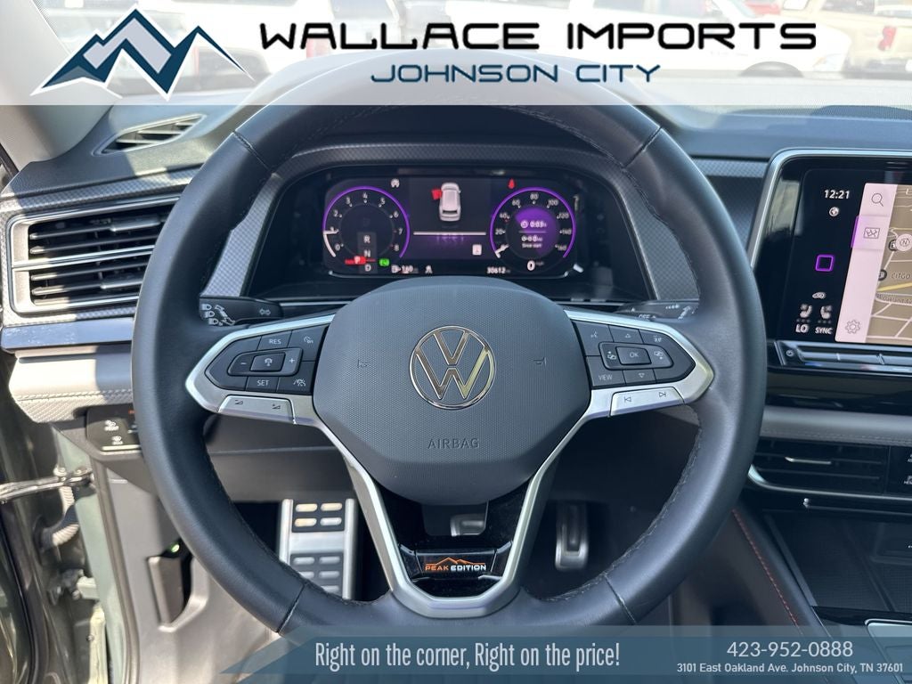 2024 Volkswagen Atlas 2.0T Peak Edition SEL