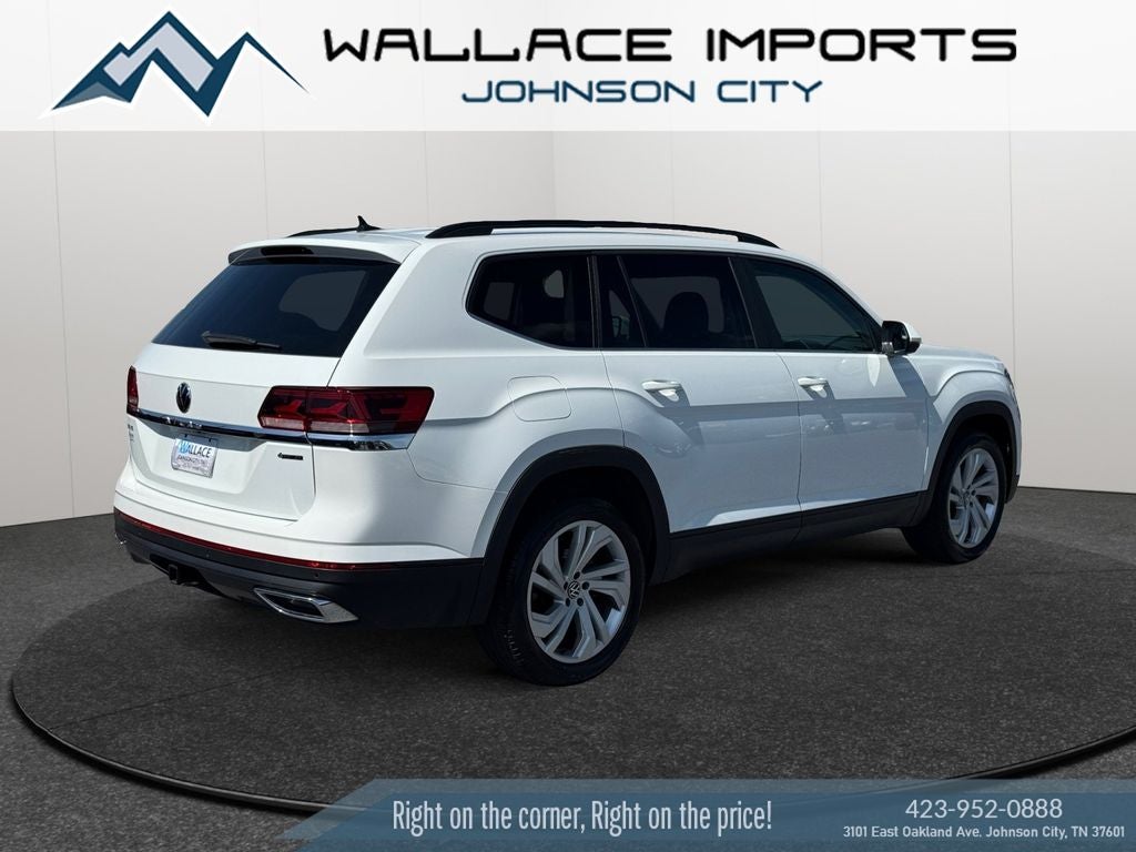 2023 Volkswagen Atlas 3.6L V6 SE w/Technology