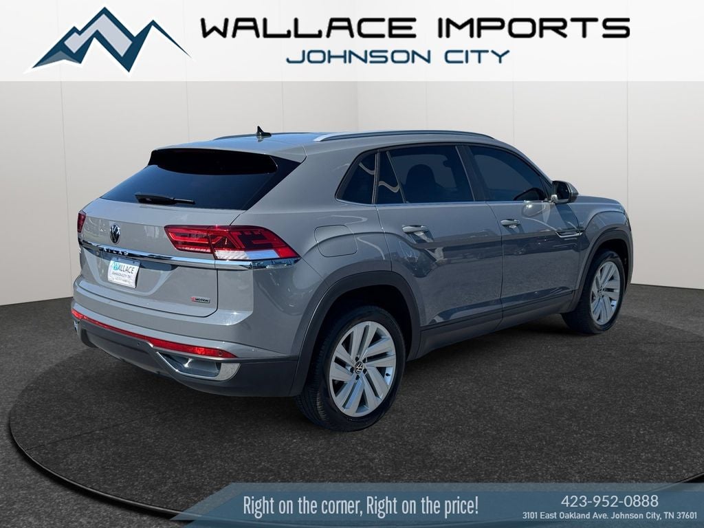 2022 Volkswagen Atlas Cross Sport 2.0T SE w/Technology