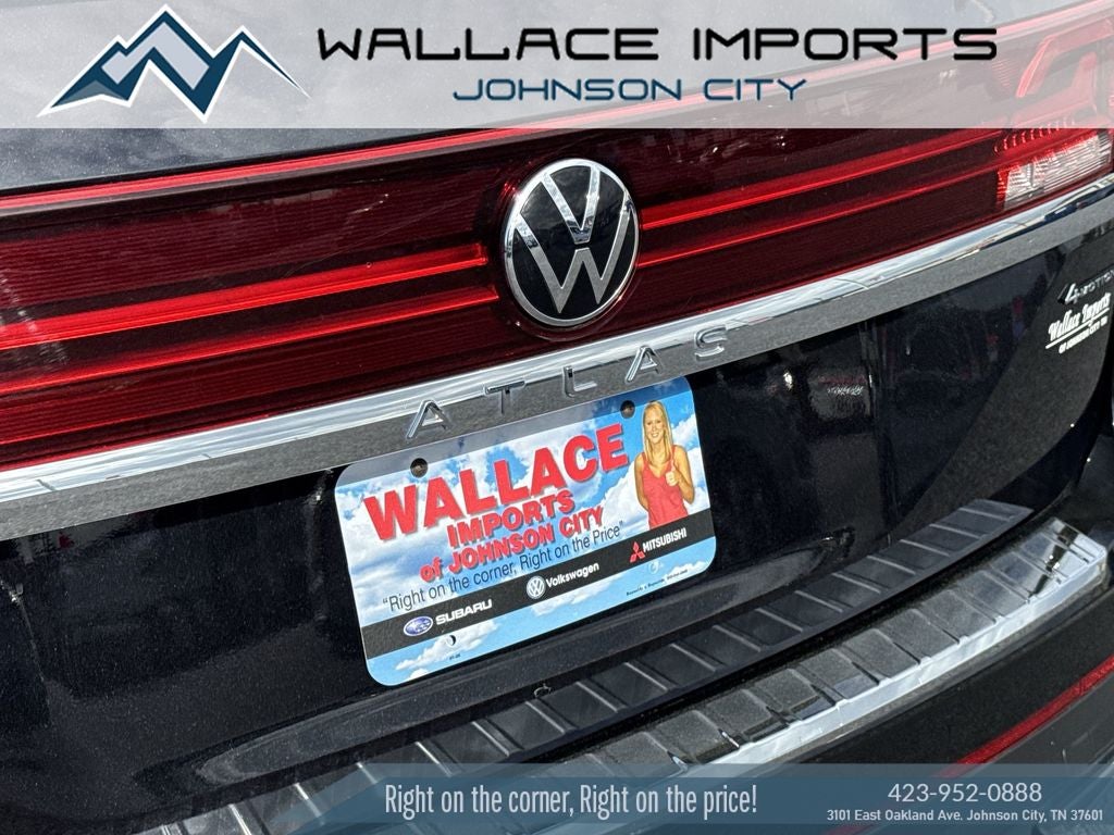 2024 Volkswagen Atlas 2.0T SE