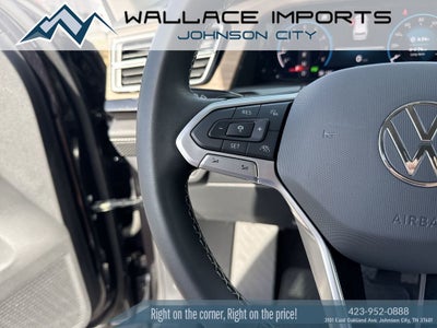 2024 Volkswagen Atlas 2.0T SE