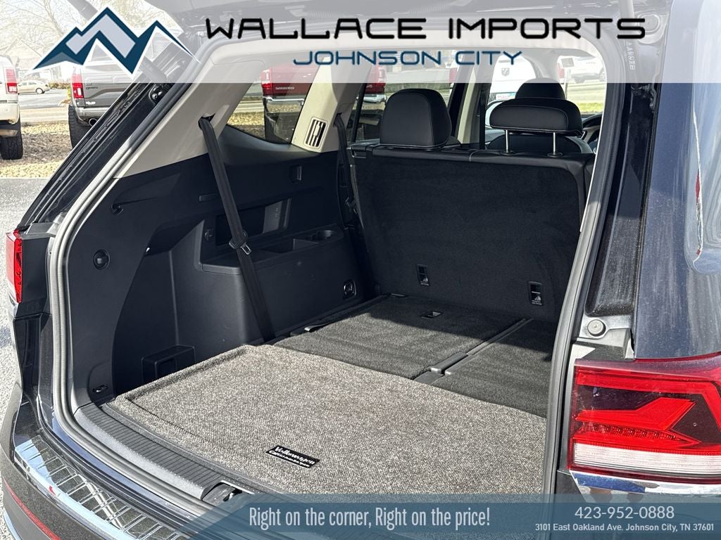 2024 Volkswagen Atlas 2.0T SE