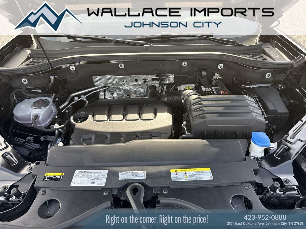 2024 Volkswagen Atlas 2.0T SE