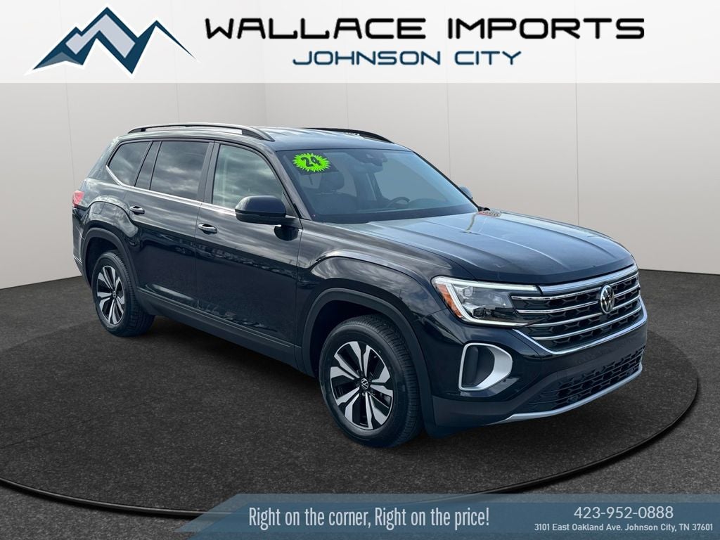 2024 Volkswagen Atlas 2.0T SE