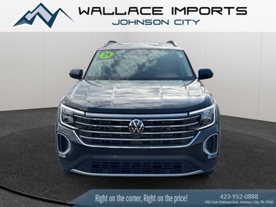 2024 Volkswagen Atlas 2.0T SE