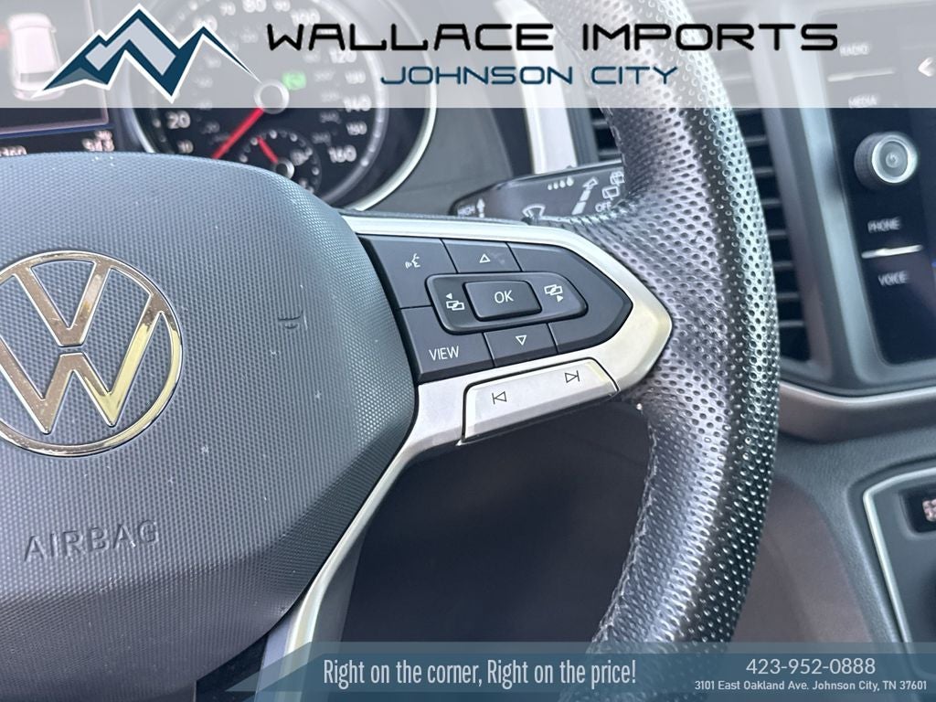 2021 Volkswagen Atlas 3.6L V6 SE w/Technology R-Line