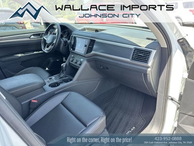 2021 Volkswagen Atlas 3.6L V6 SE w/Technology R-Line