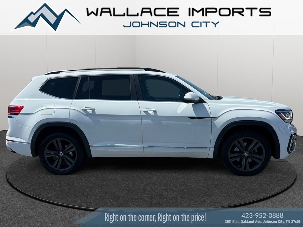 2021 Volkswagen Atlas 3.6L V6 SE w/Technology R-Line