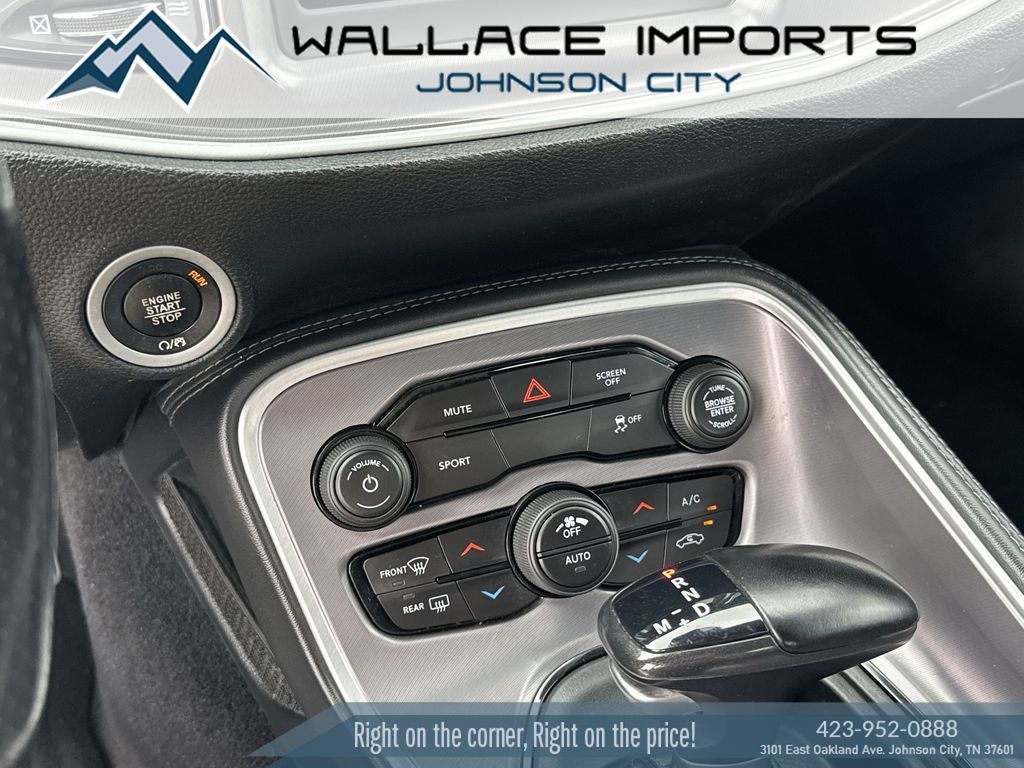 2020 Dodge Challenger SXT