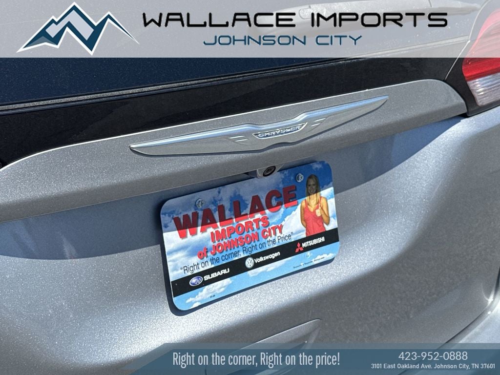 2017 Chrysler Pacifica Touring L