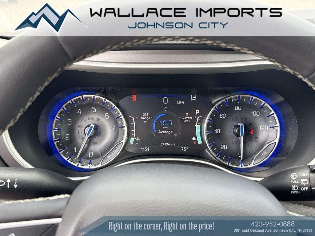 2022 Chrysler Pacifica Touring L