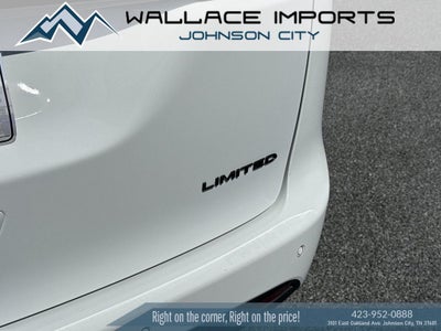 2025 Chrysler Pacifica Limited
