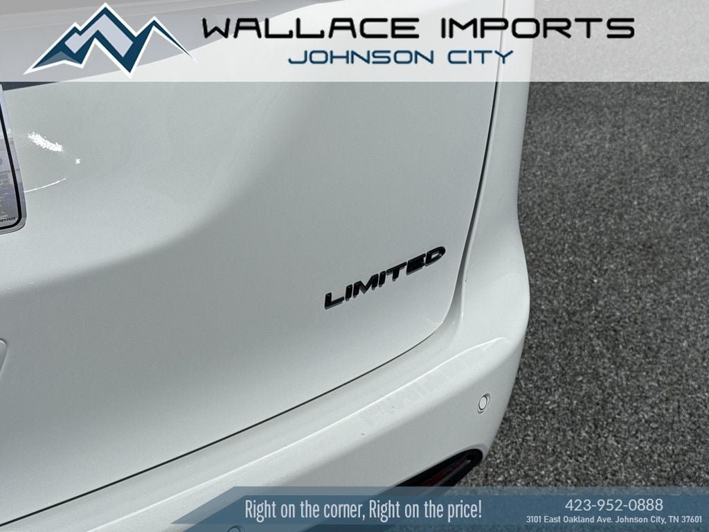 2025 Chrysler Pacifica Limited